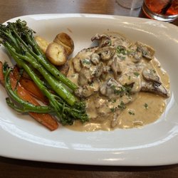 Martini Restaurant - Veal with mushrooms and black truffles