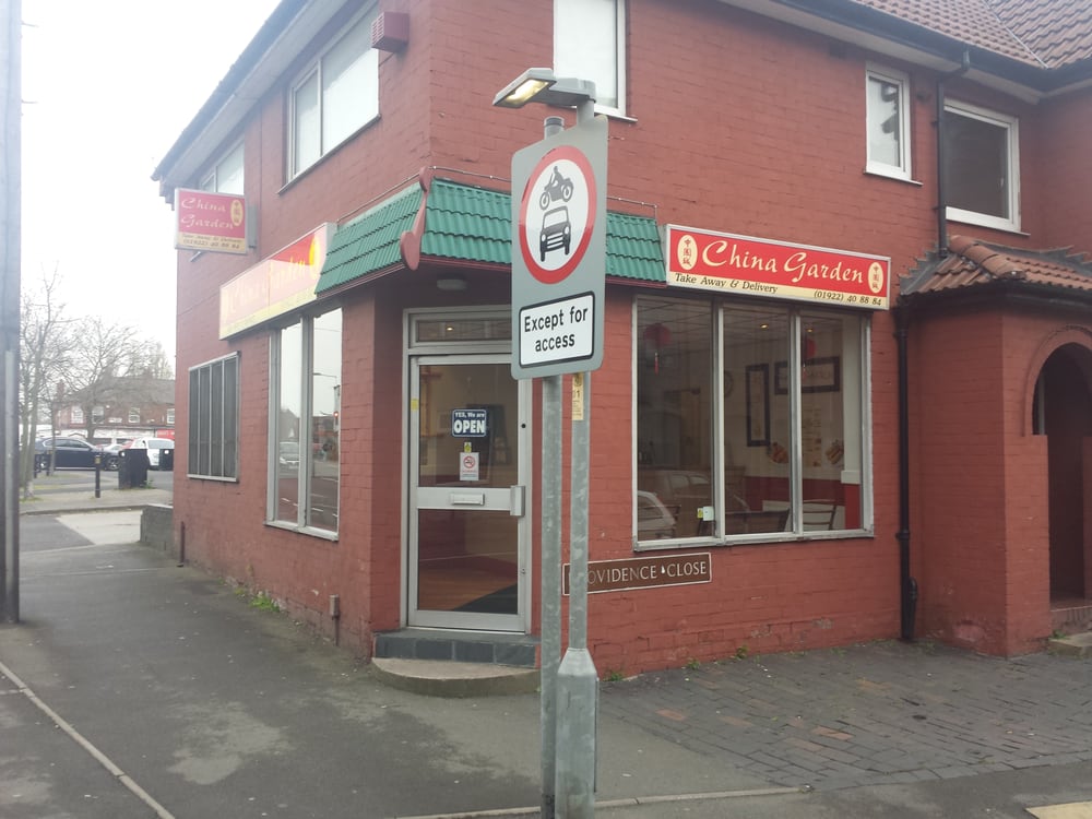 CHINA GATE CANTONESE TAKEAWAY 114 Lichfield Road, Willenhall, West