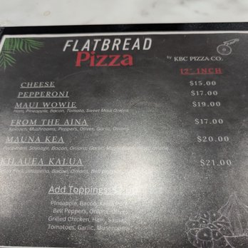 Hilton Vacation Club - Pizza menu - Hotels Near Me - Kaanapali, Hawaii Hilton Vacation Club - Pizza menu - Hotels Near Me - Kaanapali, Hawaii