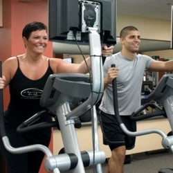 Beverly Athletic Club - Cardio featuring Personal TVs