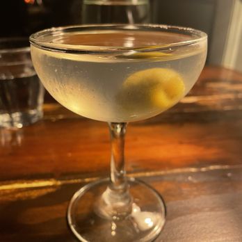 The Ten Bells Brooklyn - gin martini - Wine Bars Near Me - Brooklyn, New York