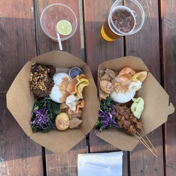 Rasa Rasa - Beef Rendang and Chicken Satay combos - Food Trucks Near Me - San Francisco, California Rasa Rasa - Beef Rendang and Chicken Satay combos - Food Trucks Near Me - San Francisco, California