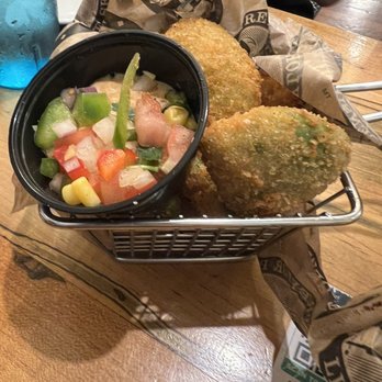 Treylor Park - Avocado fries - New American Near Me - Savannah, Georgia