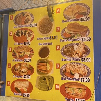 Taqueria Sanchez - Menu - Mexican Near Me - Oklahoma City, Oklahoma Taqueria Sanchez - Menu - Mexican Near Me - Oklahoma City, Oklahoma