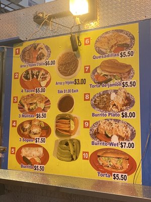 Menu photo 3 Taqueria Sanchez Oklahoma City, OK Menu photo 3 Taqueria Sanchez Oklahoma City, OK