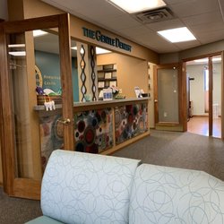 The Gentle Dentist - Upstairs check in.