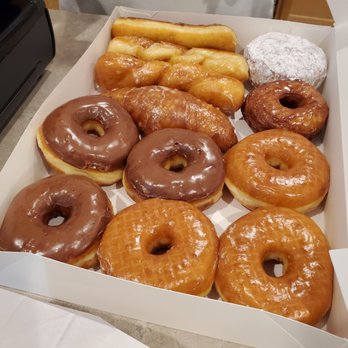 Ambrosia Donuts - Ambrosia Donuts make the BEST donuts! Sina & her staff R great! In the pic above, the 12 donuts cost $18.95 which is expensive but worth it! - Donuts Near Me - Ankeny, Iowa Ambrosia Donuts - Ambrosia Donuts make the BEST donuts! Sina & her staff R great! In the pic above, the 12 donuts cost $18.95 which is expensive but worth it! - Donuts Near Me - Ankeny, Iowa