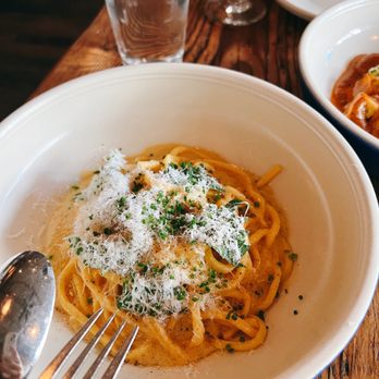 Rich Table - Tonnarelli, Sea Urchin Cacio E Pepe, Idiazabal - New American Near Me - San Francisco, California Rich Table - Tonnarelli, Sea Urchin Cacio E Pepe, Idiazabal - New American Near Me - San Francisco, California
