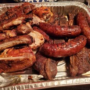 Stephanies BBQ - BBQ Combo for Four People - Barbeque Near Me - Nutley, New Jersey