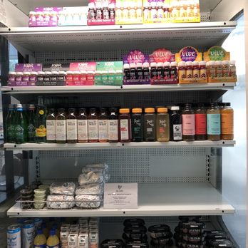 Elabrew Coffee - Fridge of goodies - Cafes Near Me - Santa Monica, California Elabrew Coffee - Fridge of goodies - Cafes Near Me - Santa Monica, California