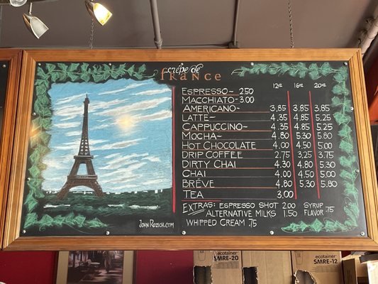 Menu photo 2 Crepe De France Seattle, WA Menu photo 2 Crepe De France Seattle, WA