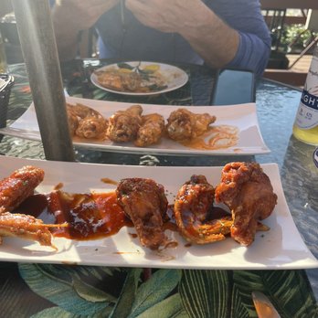 The Nutty Pear - Wings - New American Near Me - Schuylkill Haven, Pennsylvania