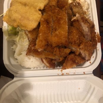L&L Hawaiian Barbecue - Seafood Combo - Hawaiian Near Me - Millbrae, California L&L Hawaiian Barbecue - Seafood Combo - Hawaiian Near Me - Millbrae, California