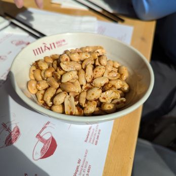 Mian - Five spice peanuts - Chinese Near Me - Los Angeles, California Mian - Five spice peanuts - Chinese Near Me - Los Angeles, California
