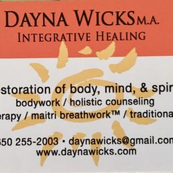 Dayna Wicks M.A. - Integrative Healing