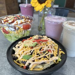 Beyond Greens - Burrito Bowl
