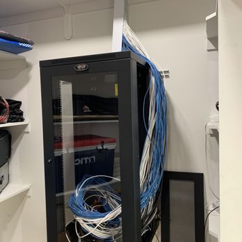 San Joaquin Security Technologies - Rack empty - Security Systems Near Me - Shafter, California