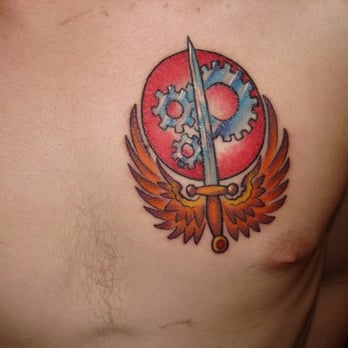 Everlasting Tattoo - My Tat, compliments to the dorks that can recognize it! - Tattoo Near Me - San Francisco, California Everlasting Tattoo - My Tat, compliments to the dorks that can recognize it! - Tattoo Near Me - San Francisco, California