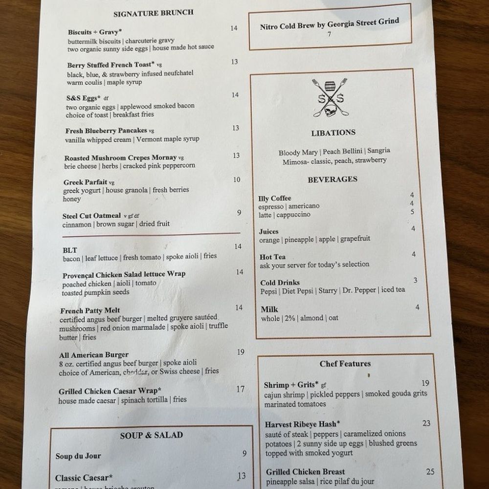 Spoke & Steele - Menu - American Near Me - Indianapolis, Indiana Spoke & Steele - Menu - American Near Me - Indianapolis, Indiana