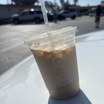 Randy's Donuts - Vanilla Latte - Donuts Near Me - Inglewood, California Randy's Donuts - Vanilla Latte - Donuts Near Me - Inglewood, California