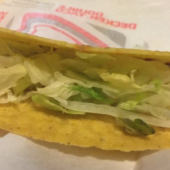 Taco Bell - Live Más Café - Taco #2 with no cheese - Fast Food Near Me - Simi Valley, California Taco Bell - Live Más Café - Taco #2 with no cheese - Fast Food Near Me - Simi Valley, California