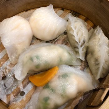Jade Seafood Restaurant - Trio of Steamed Dumplings for $12.99 - Seafood Near Me - Richmond, British Columbia