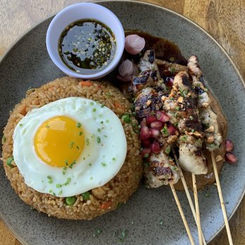 Bone Kettle - Nasi Goreng Lunch Plate - Breakfast & Brunch Near Me - Pasadena, California