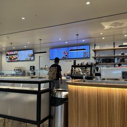 Front of the cafe
