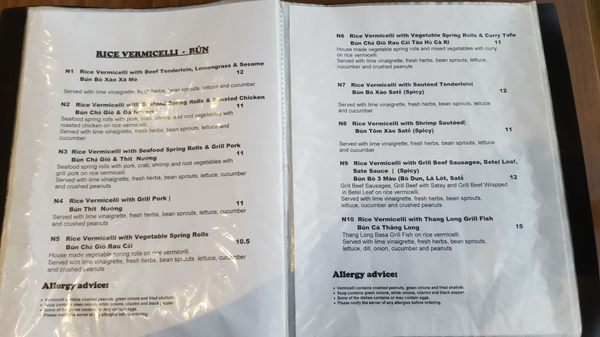 Menu photo 5 Pho Real Vaughan, ON