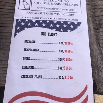 Crystal Basin Cellars - Wineries Near Me - Camino, California