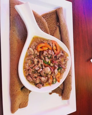 Agelgil Ethiopian Restaurant by null