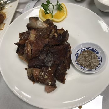 Royal Feast - Salt & Pepper Pork Trotter - Chinese Near Me - Millbrae, California