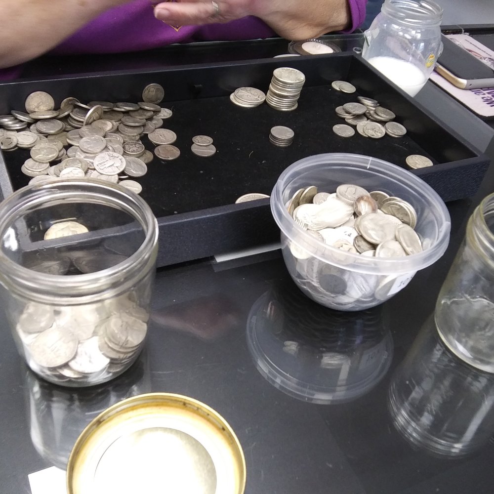 PGS Gold & Coin - Separating the coins of value from coins with face value - Gold Buyers Near Me - Wheaton, Illinois