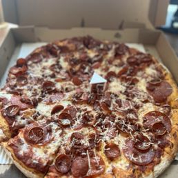 Triple Pepperoni Pizza Triple Pepperoni Pizza