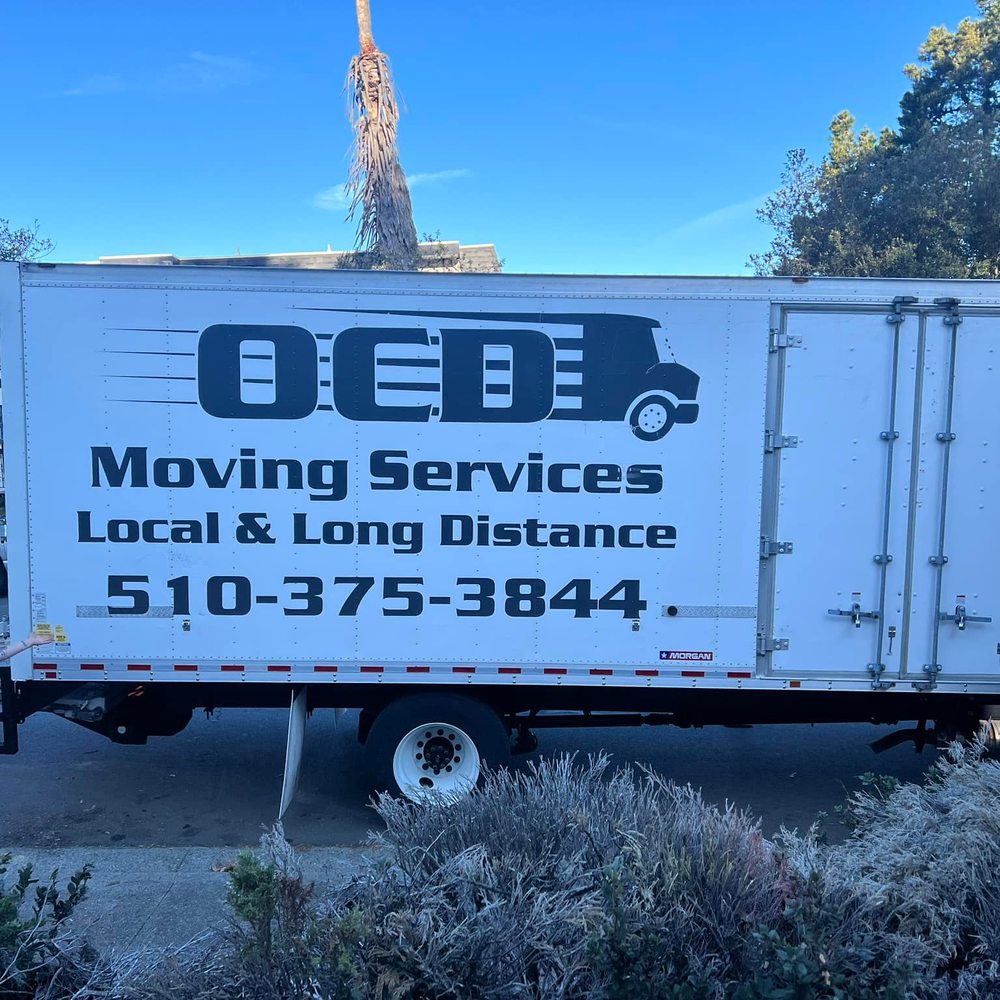 OCD Moving Services - Movers Near Me - El Sobrante, California OCD Moving Services - Movers Near Me - El Sobrante, California
