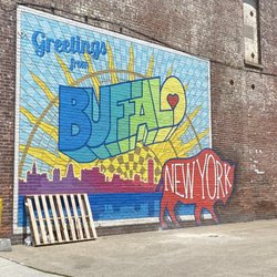 Greetings from Buffalo