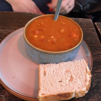 Let Me Eat Too - Chorizo Soup - cup - Cafes Near Me - Edinburgh, EDH