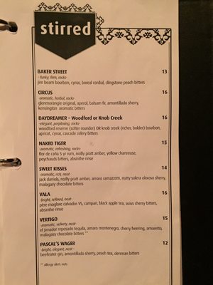 Menu photo 6 Uva Wine & Cocktail Bar Vancouver, BC