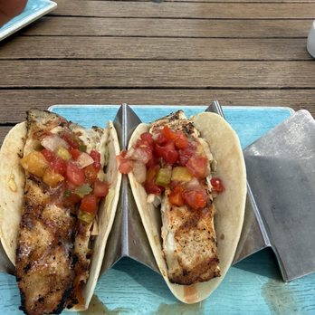 Blue Pointe Bar and Grill - Mahi tacos - Bars Near Me - Tequesta, Florida