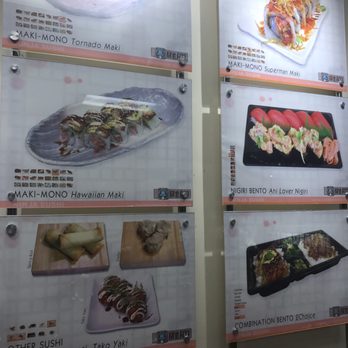 Ninja Sushi - Sushi Bars Near Me - Aiea, Hawaii