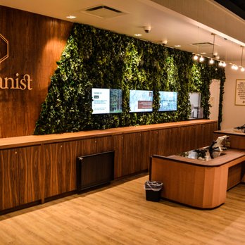 The Botanist office