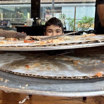 Giordano's - Don't be fooled, we had a to-go box - Pizza Near Me - Chicago, Illinois