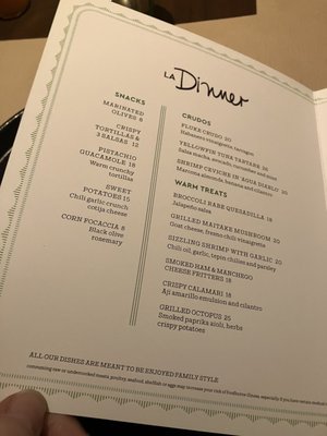Menu photo 8 Happy Monkey Greenwich, CT