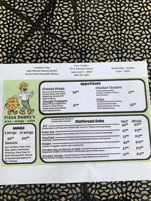 Menu photo 3 Pizza Odyssey Lakeland, FL Menu photo 3 Pizza Odyssey Lakeland, FL