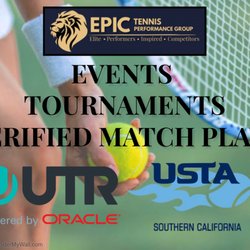 Epic Tennis Performance Group - Events