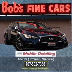 Bob's Fine Cars - The Finest Mobile Detailing in Humboldt County!