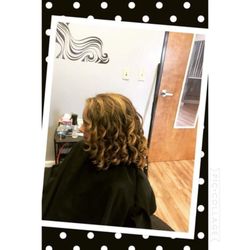 Leslie Bourgeois -  All About the Hair - Winter formal ready!