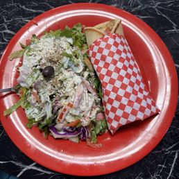 Chicken Gyro Sandwich