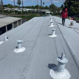 Our Mobile home new beautiful roof Our Mobile home new beautiful roof