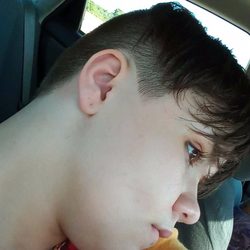 Great Clips - This poor girl is devastated!! Kristal claims hates cutting people's hair. SHE TOLD MY GRANDDAUGHTER AS SHE'S CUTTING HER HAIR